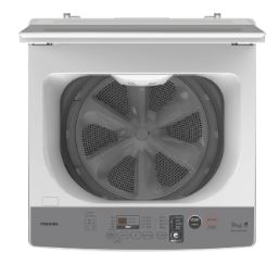 Toshiba 9KG Top Load Washing Machine (AW-M1000FS(WS)) White
