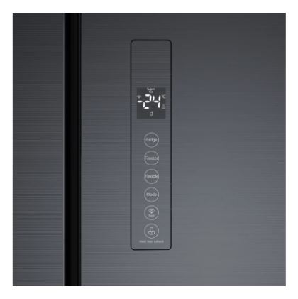 Toshiba 517L French Door Fridge GR-RF677WI-PMX(06) Morandi Grey