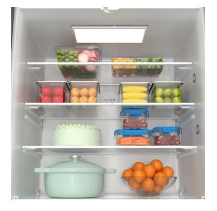 Toshiba 517L French Door Fridge GR-RF677WI-PMX(06) Morandi Grey