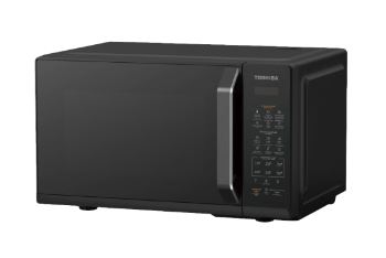 Toshiba 20L Microwave Oven MW3-EM20PE(BK) Black