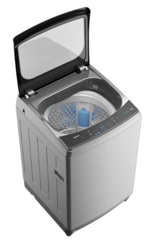 Midea 7.5Kg Top Load Washer MA200W75T Grey