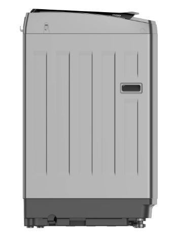 Midea 7.5Kg Top Load Washer MA200W75T Grey