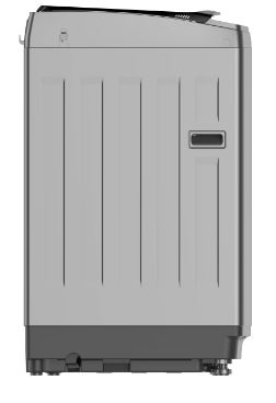 Midea 9.5Kg Top Load Washer MA200W95T Grey