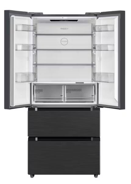 Midea 516L French Door Fridge MDRF697FIC45SG Dark Grey