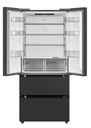 Midea 516L French Door Fridge MDRF697FIC45SG Dark Grey