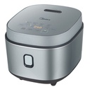 Midea 1.0L Rice Cooker MRD100T2BDG Silver