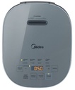 Midea 1.0L Rice Cooker MRD100T2BDG Silver