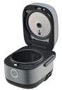 Midea 0.72L Rice Cooker MRI070T1BDG Silver
