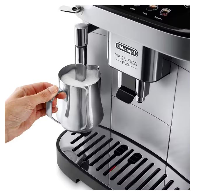 DeLonghi Magnifica Evo Automatic Coffee Maker (ECAM290.31.SB) Silver Black