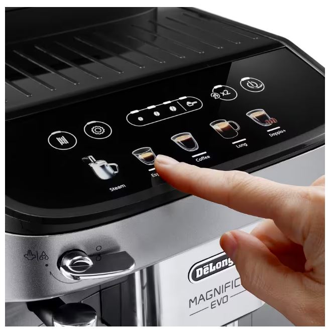 DeLonghi Magnifica Evo Automatic Coffee Maker (ECAM290.31.SB) Silver Black