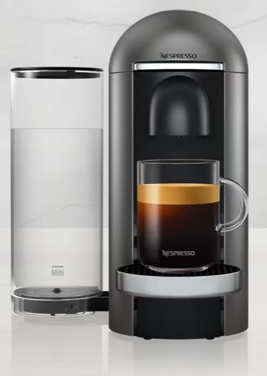 Nespresso VertuoPlus Premium Titan