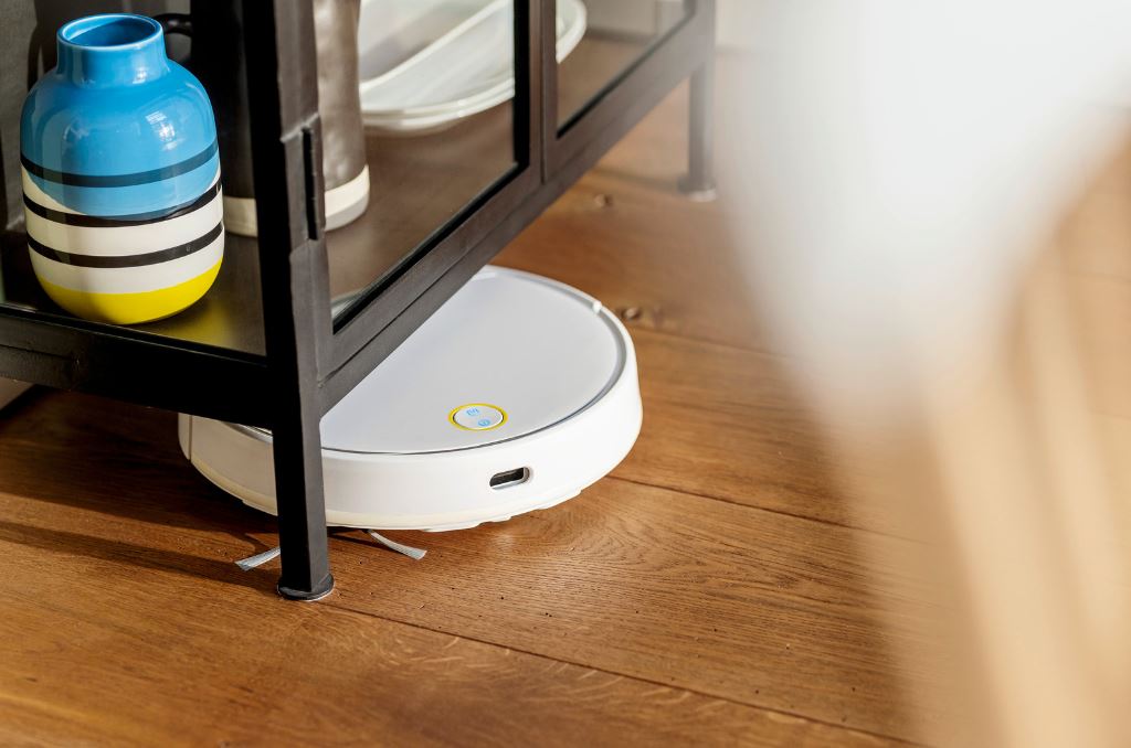 Karcher Robotic Vacuum Cleaner With Wiping Function RCV 3 *EU 1.269-620.0