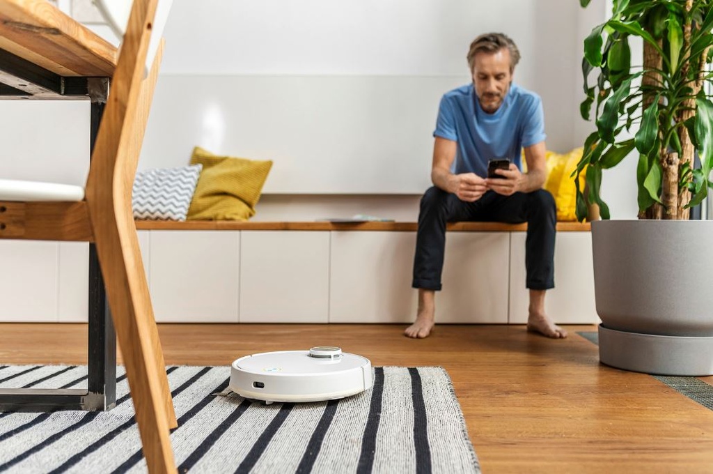 Karcher Robotic Vacuum Cleaner With Wiping Function RCV 3 *EU 1.269-620.0