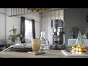 DeLonghi Dedica Arte Manual Espresso Coffee Makers (EC885.GY) Grey