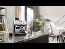  DeLonghi La Specialista Arte Manual Espresso Coffee Maker (EC9155.MB) Metal Black