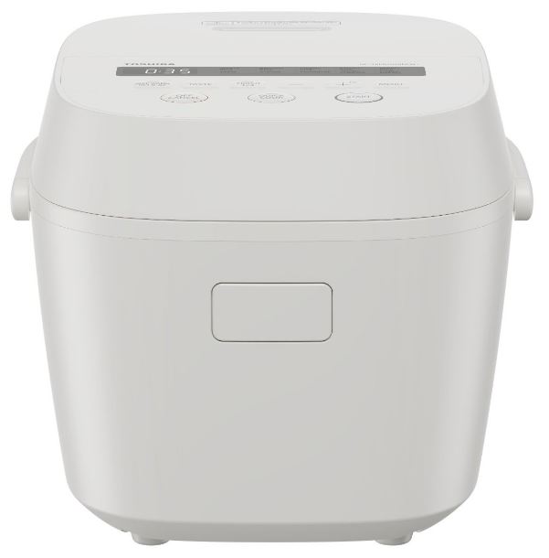 Toshiba 1.8L 3D Rice Cooker RC-18DRVSG (W) White