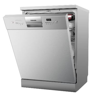 Toshiba 14 Place Setting Dishwasher DW-14F7(SS)-SG Silver