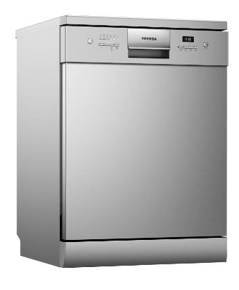 Toshiba 14 Place Setting Dishwasher DW-14F7(SS)-SG Silver
