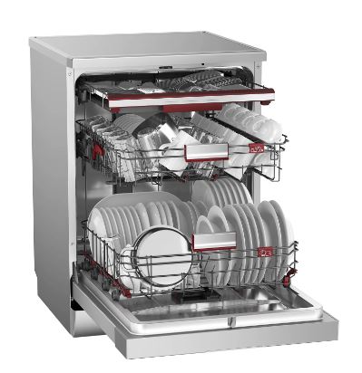 Toshiba 14 Place Setting Dishwasher DW-14F7(SS)-SG Silver