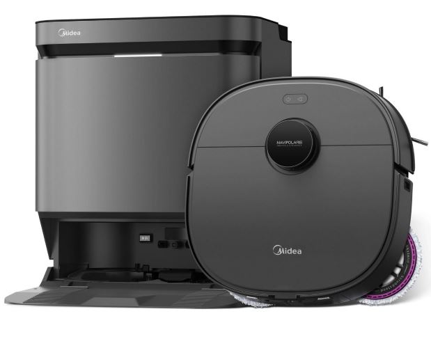 Midea Robotic Vacuum Cleaner V12 MV15ULTRAAPBK Black