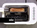 Braun Breakfast1 Toaster (HT 1010) White