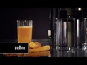 Braun Identity Collection Spin Juicer (J 500) Black