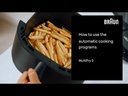 Braun MultiFry 3 Air Fryer (HF 3030) Black
