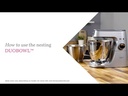 Kenwood Titanium Chef Baker XL (KVL85.004SI) Silver
