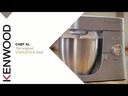 Kenwood Chef XL Stand Mixer (KVL4100S) Silver