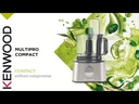 Kenwood MultiPro Compact (FDM302SS) Brushed Metal