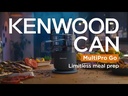Kenwood MultiPro Go (FDP22.130GY) Storm Blue