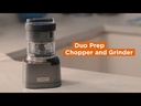 Kenwood Duo Prep 2-in-1 Chopper/Grinder (CHP80.000SI)  Anthracite