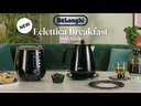 DeLonghi Eclettica Bold Black Kettles (KBY2001.BK) Black