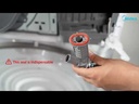 Midea Laundry Suite Washer Dryer - 10Kg Wash / 8Kg Dry (ML19F100D80W)