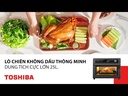 Toshiba 27L Air Fry Toaster Oven TL2-SAC25GZC(GR) Black