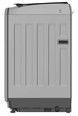 Midea 9.5Kg Top Load Washer MA200W95 Silver
