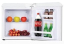EuropAce 50L Retro Mini Bar Fridge (ER5501AWH)