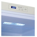 EuropAce 170L Retro 2 Door Bottom Mount Fridge | Upgraded 3 Ticks, Fast Freeze, Fast Cooling (ER7178AWH)