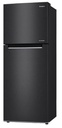 EuropAce 360L Top Mount 2-Door Fridge | No Frost, Inverter (ER5371WGM)