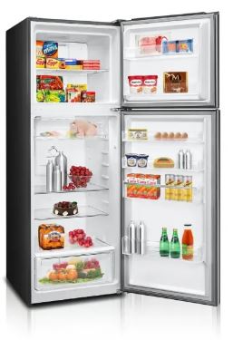 EuropAce 450L Top Mount 2-Door Fridge | No Frost, Inverter (ER5461WGM)