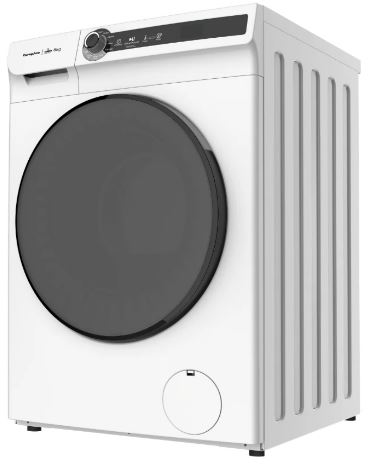 EuropAce 8KG 4 Ticks Steam Front Load Washer | BLDC Motor (EFW7801Y)