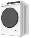 EuropAce 8KG 4 Ticks Steam Front Load Washer | BLDC Motor (EFW7801Y)