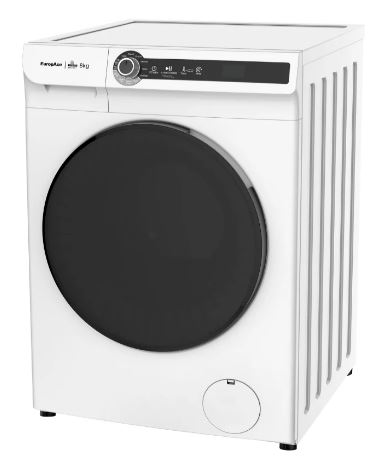 EuropAce 8KG 4 Ticks Steam Front Load Washer | BLDC Motor (EFW7801Y)