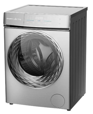 EuropAce 10KG 4 Ticks Steam Front Load Washer (EFW9102Y)