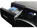 EuropAce 8+5KG 4 Ticks Steam Washer Dryer  (EWD7851DBK)