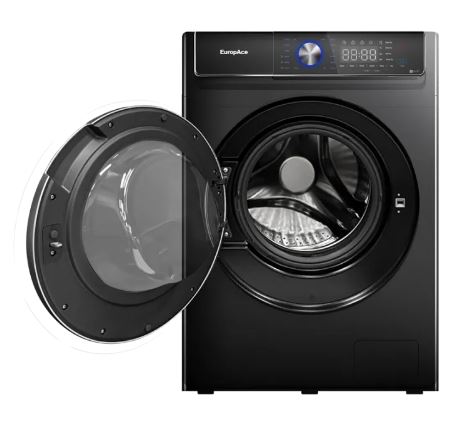 EuropAce 8+5KG 4 Ticks Steam Washer Dryer  (EWD7851DBK)