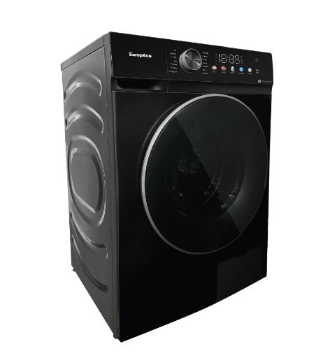EuropAce 10+7KG 4 Ticks Steam Washer Dryer (EWD8107DBK)