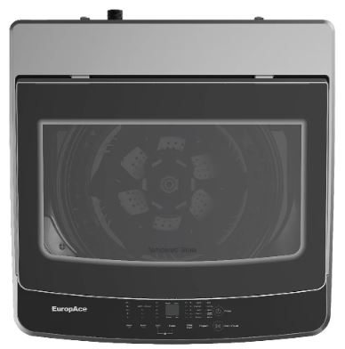 EuropAce 8KG 4 Ticks Top Load Washer (ETW8800DGM)