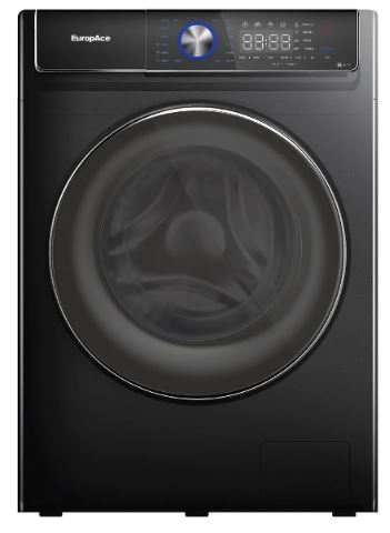 EuropAce 8+5KG 4 Ticks Steam Washer Dryer  (EWD7851DBK)