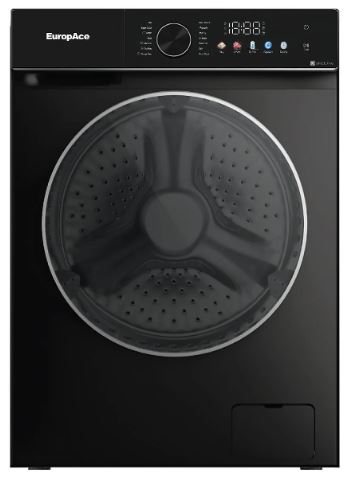 EuropAce 10+7KG 4 Ticks Steam Washer Dryer (EWD8107DBK)